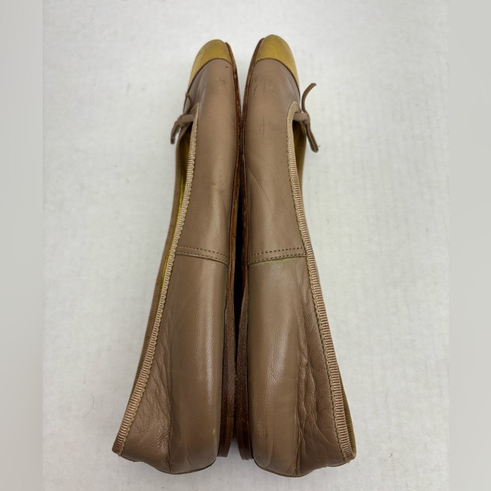Prada Ballerina flats women SZ 37.5 - Picture 6 of 9